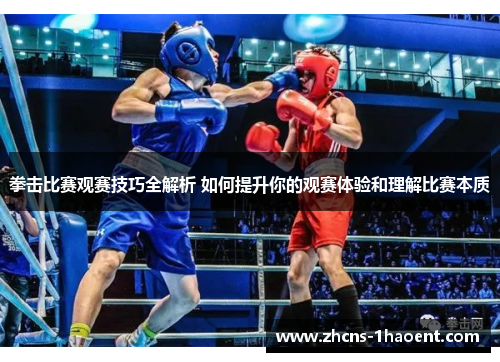 拳击比赛观赛技巧全解析 如何提升你的观赛体验和理解比赛本质